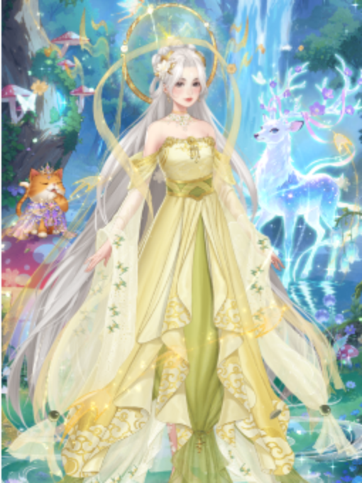 Floral Goddess
