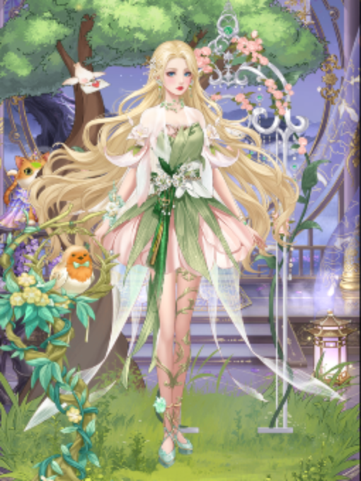 Floral Goddess