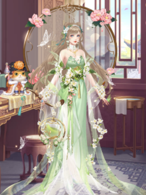 Floral Goddess