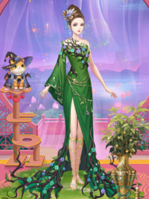 Floral Goddess