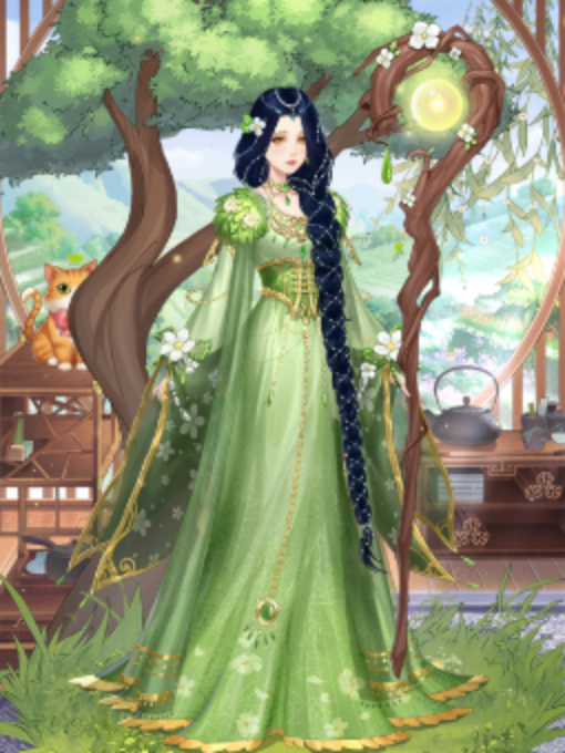 Floral Goddess