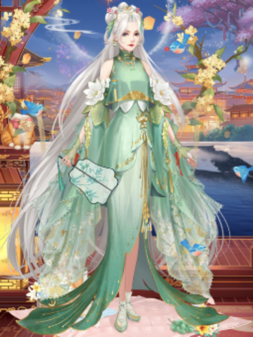 Floral Goddess