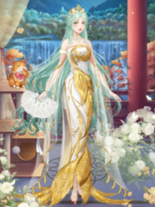 Floral Goddess